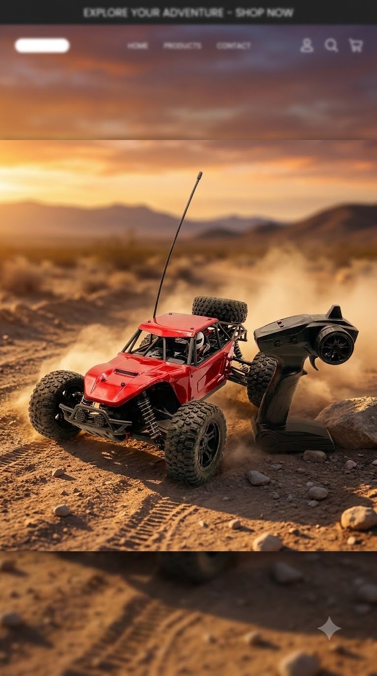 Acceill generate toy remote controlled car 20261011160034